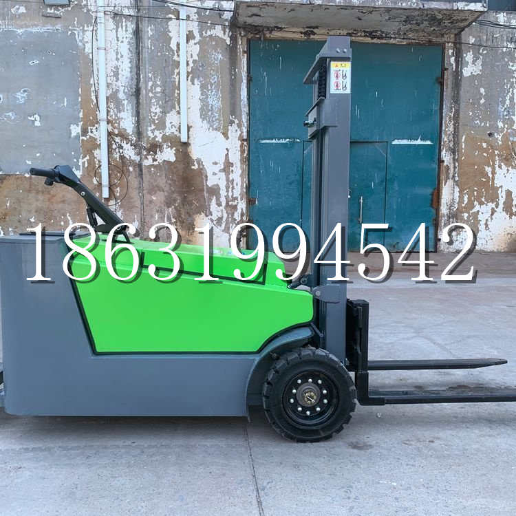 黄冈市小型电动叉车1吨2吨步行站驾式电瓶堆高充电装卸车液压升降车铲车